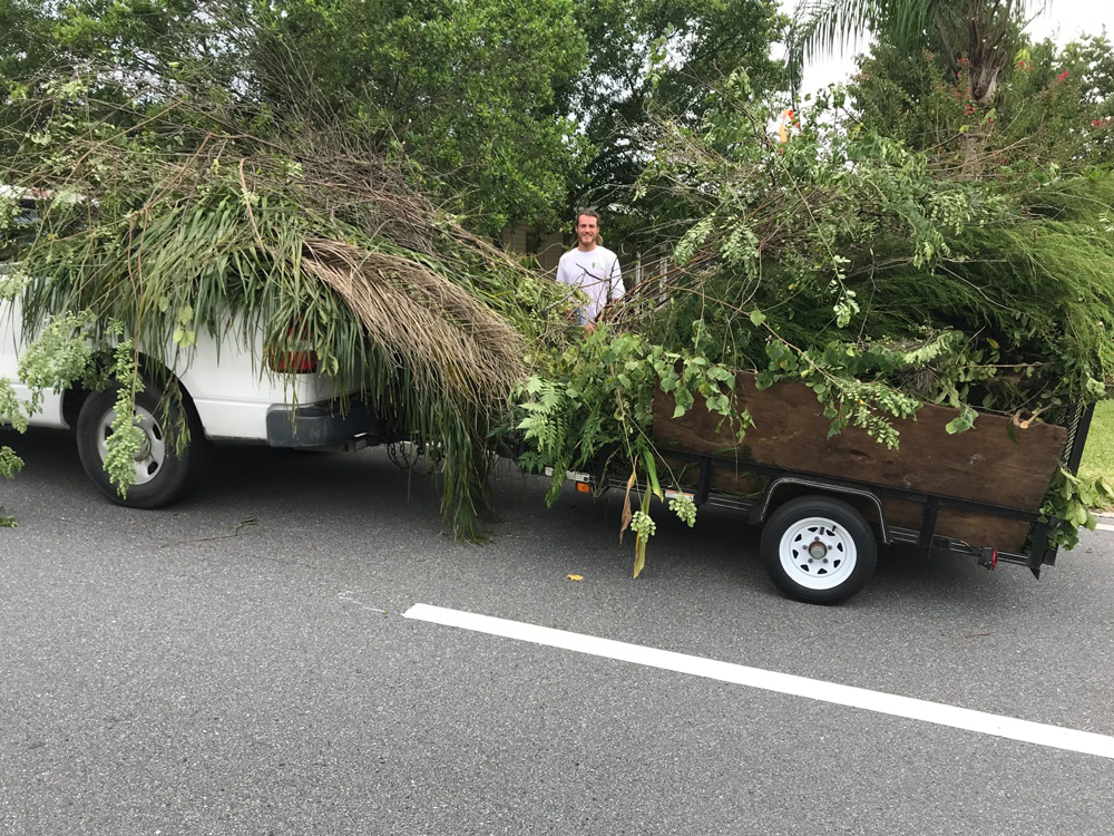 Haul-Aways - taking away landscaping garbage